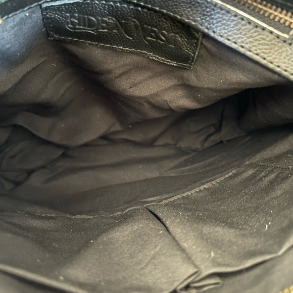 New Genuine Cowhide & Quilted Leather Crossbody Flap Bag Western Festival Black - Picture 8 of 16